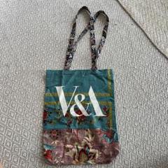 【イギリス限定】V＆Aミュージアム 花柄トートバッグ イギリス新品・未使用》英国V&Aオリジナル・トートバッグ花