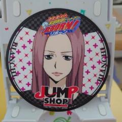 リボーン 雲雀恭弥 JUMP SHOP 特典 コースター 家庭教師ヒットマンREBORN! 雲雀恭弥 ジャンプ展 来場者記念証