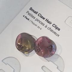 ルルレモン　Claw Hair Clips Set 2個入り