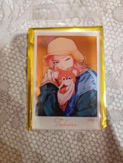 宝 チェキ風カード ビタープレイメイト コラボカフェ タカラと