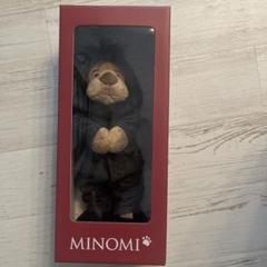スニーカー＆イ・ミンホ公式グッズ ミノミ人形キーリング MINOMI 黒 2025年最新】イ・ミンホ ミノミの人気アイテム - メルカリ