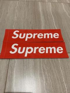 2枚セット】シュプリームSupreme ボックスロゴステッカー - メルカリ