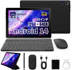 タブレット Android14 8コア 12GB+64GB+1TB拡張