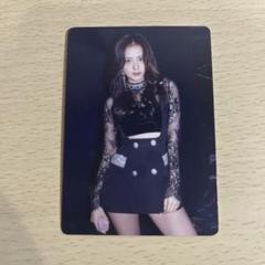 BLACKPINK DVD 初回限定トレカ　ジス blackpink ジス dvd world tour トレカ - メルカリ