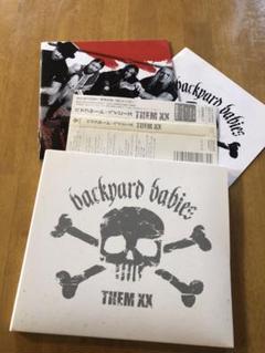 backyard babies THEM XX 日本限定トラック