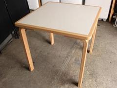 美品 天童木工 ダイニングテーブル T-0296ME-NT テーブル T-0296ME-NT｜天童木工
