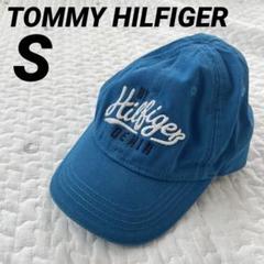 TOMMY HILFIGER トミー ヒルフィガー ブルー キャップ S 青