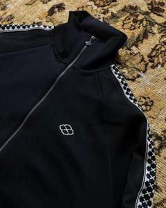GAKKIN GX BLACK&WHITE TRACK JACKET