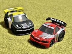 ちびっこチョロＱ トランスポーター トラック野郎 ニスモGT-R アドバン F1 Amazon.co.jp: ちびっこチョロQ トランスポーター トラック野郎