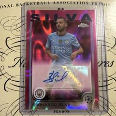 キャロライン グラハム ハンセン Topps Chrome 直筆サイン ジュード・ベリンガム 直筆サインカード 2024-25 Topps Chrome