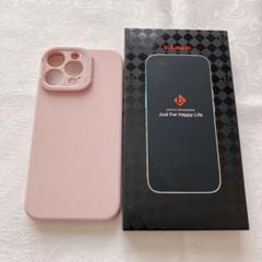 ☆iPhone 15 Pro Max 用 ケース クリア マグネットピンク