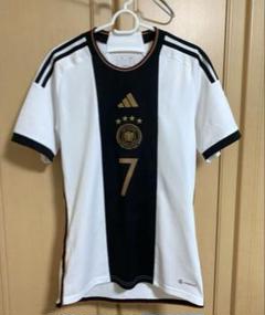 カイハヴァーツ選手　ドイツ代表　2022年　ホームユニフォーム　Lサイズ adidas ドイツ代表 2022 ユニフォーム ホーム 半袖 レプリカ #7