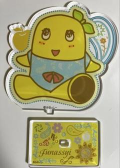 ふなっしー ふなっしーランド 本店 ノベルティ アクリルスタンド