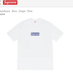 Supreme bandana box logo tee