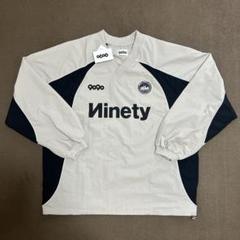 9090 Tech City Logo Nylon Pullover アイボリー 9090 Tech City Logo Nylon Pullover アイボリー - メルカリ