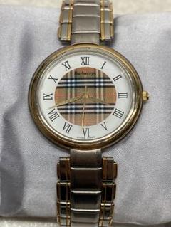 【希少.】Burberrys バーバリー 腕時計 チェック柄 11500L BURBERRY - 【希少】Burberrys バーバリー 腕時計 11500L