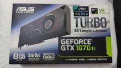ASUS NVIDIA GeForce GTX 1070Ti 搭載ビデオカード