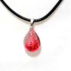 ハンドメイド アクセサリー レジン ペンダント 大人可愛い