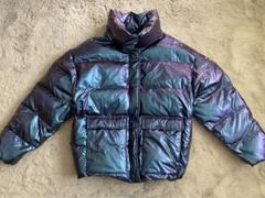 新品✨GAP メタリック　ブルー　ダウン　ジャケット　XS レディース 新品✨GAP メタリック ブルー ダウン ジャケット XS レディース
