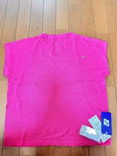 ピンク 無地 Tシャツ XLサイズ