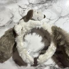 スヌーピー 耳付きカチューシャ