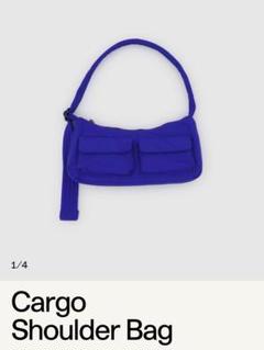 日本未入荷 新品】CollinaStrada×BAGGU ショルダーバッグ 青