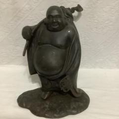 ♦江戸時代 唐子に布袋像 鉄製 置物 七福神 コレクション 骨董品 アンティーク 2025年最新】布袋 鉄 置物の人気アイテム - メルカリ
