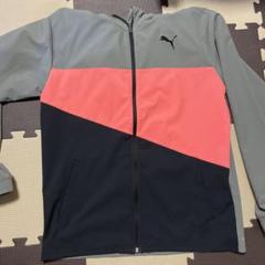 PUMA カラーブロックジャケット