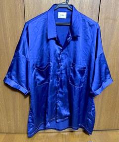 W.W.G ビッグシャツ 半袖 青 Who's Who gallery