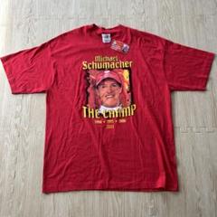 ミハエルシューマッハ　F1 Tシャツ　XL ワールドチャンピオン　赤　レッド