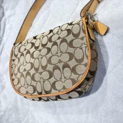 美品COACH ショルダーバッグ№A 052-6842 トルコ製 本革 - メルカリ