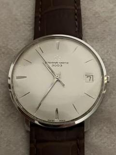 稼働品超激レア】ETERNA MATIC レディース腕時計 TURLER W銘
