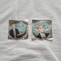 スパイファミリー　SPY×FAMILY　ロイド　缶バッジ　八景島シーパラダイス