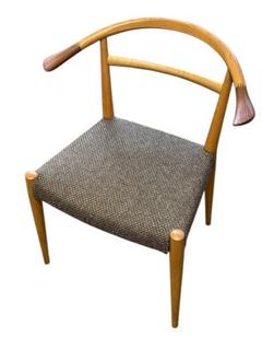 日進木工 ホワイトウッド WHITE WOOD チェア　美品