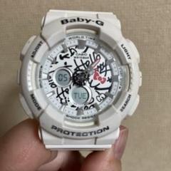 未使用‼️CASIO Baby-G Kuromiサンリオコラボ BABY-G」30周年応援アンバサダーを務めるクロミのコラボウォッチ