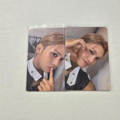 XLOV ルイ&ヒョン Mystargoods ユニットトレカ XLOV ルイ クァンルイ トレカ mystargoods - メルカリ