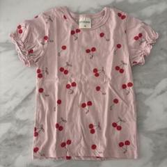 バースデイ さくらんぼ Tシャツ 95