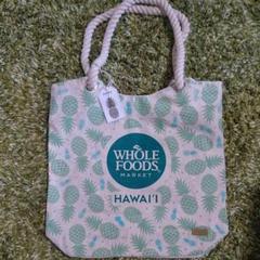 WHOLE FOODS MARKET ホールフーズ エコバッグ トート