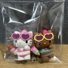 キティちゃん ドレスアップ キティ メモ 日焼け 足長 ガングロ ♡ 激レア サンリオ - 【希少品】キティ ドレスアップコレクション