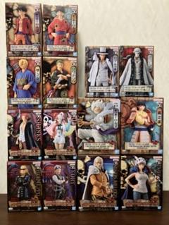 ワンピース フィギュア まとめ売り 14体 - メルカリ