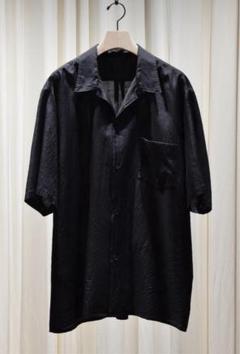 COMOLI 25SS ウールシルク オープンカラーシャツ コモリ