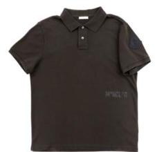 美品　希少　MONCLER モンクレール　長袖　ポロシャツ　ネイビー　XL 2025年最新】MONCLER メンズ ポロシャツの人気アイテム - メルカリ