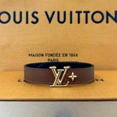 正規品未使用】ブレスレット・LV アイコニック - メルカリ