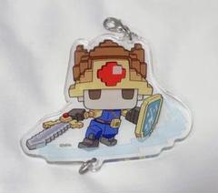 コンパス 勇者 連結 アクキー アクリルキーホルダー
