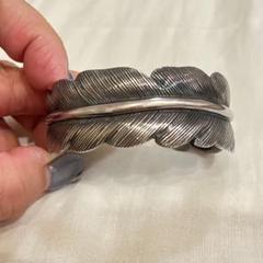 美品PHILIPPE AUDIBERT バングル フェザーバングル Philippe Audibert - PAフェザーバングルの通販 by Minmum's