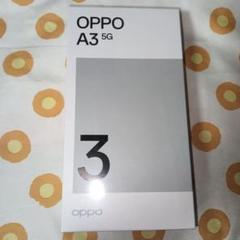 809.OPPO A3 5G　ブラック