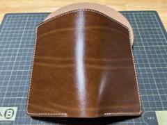 ミドルウォレット　ベルギー産　ルガト　ハンドメイド