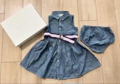 Ralph Lauren シャツドレス 18M(85㎝)