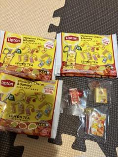 リプトン ミニチュアチャーム&グミ