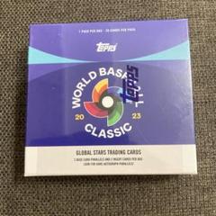 Topps World Baseball Classic 2023 新品未開封